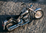 Harley-Davidson FLSTFI Softail Fat Boy